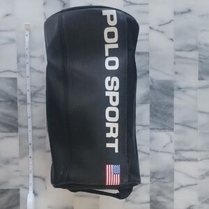Polo by Ralph Lauren Black Toiletry Costmetic Bag